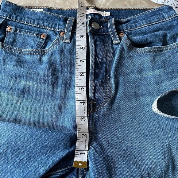 Levi’s WEDGIE STRAIGHT FIT WOMEN'S JEANS size 27 - Picture 13 of 16